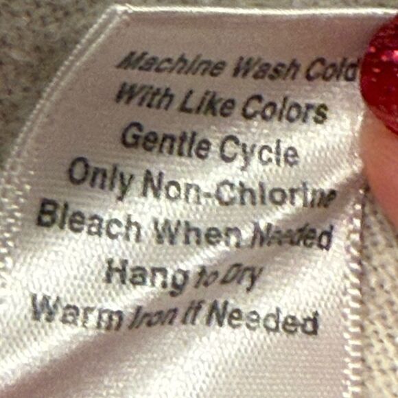 Coldwater creek linen jacket - Picture 9 of 9